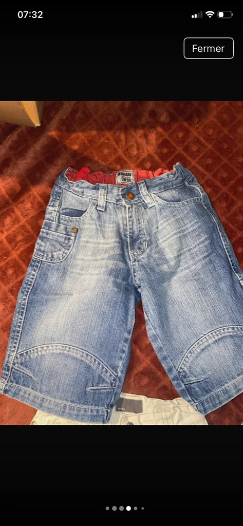 Lot de 3 bermudas 4 ans – photo 4